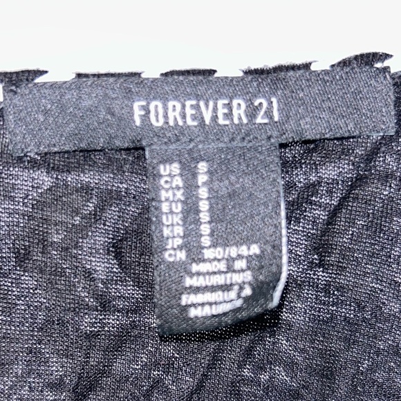 Forever 21 Tank Top Thin Strap Cropped Aztec Geometric Print U-Neck Pull On Top - Picture 5 of 9